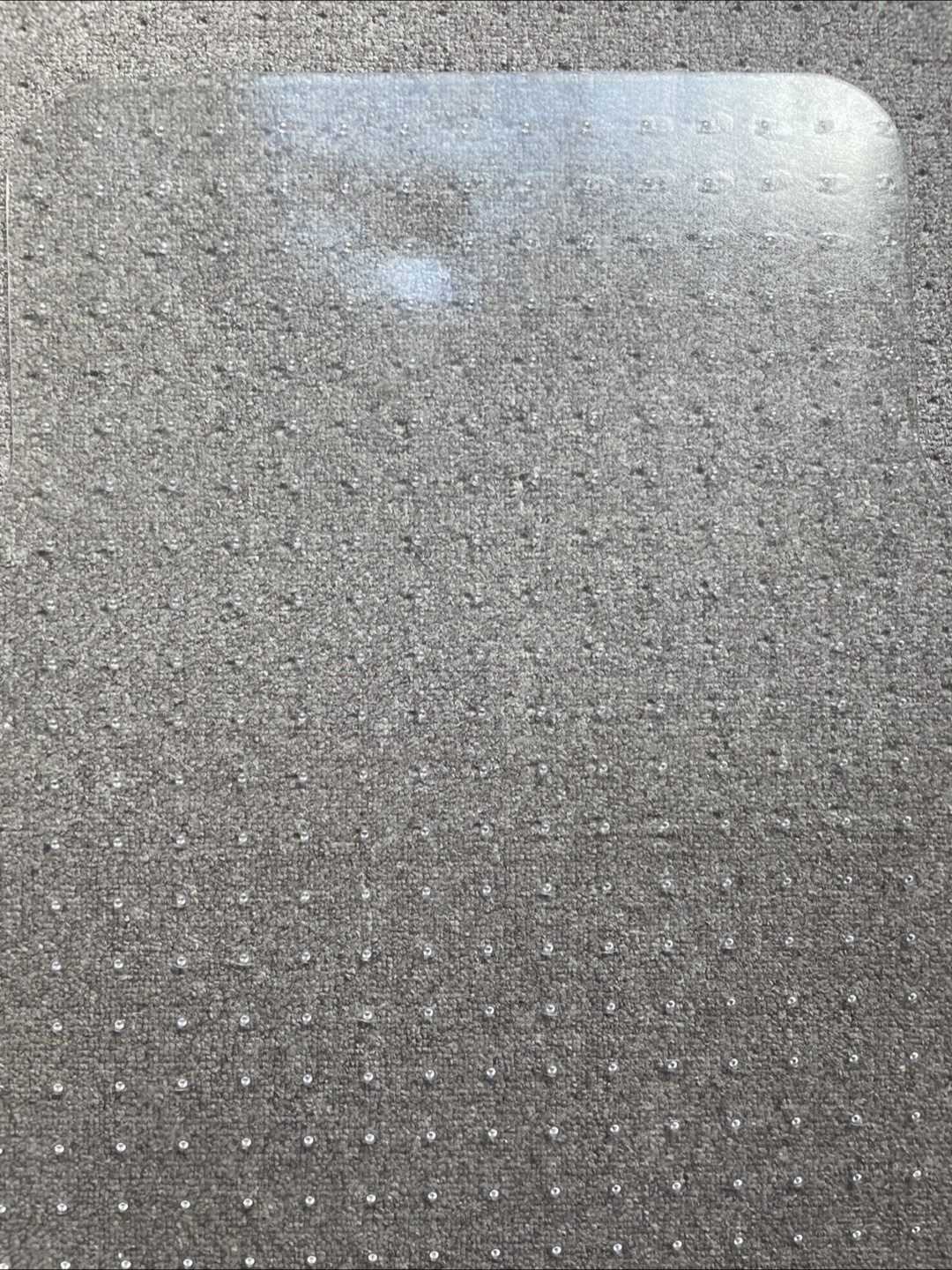 Clear Office Chair Mat - photo 2