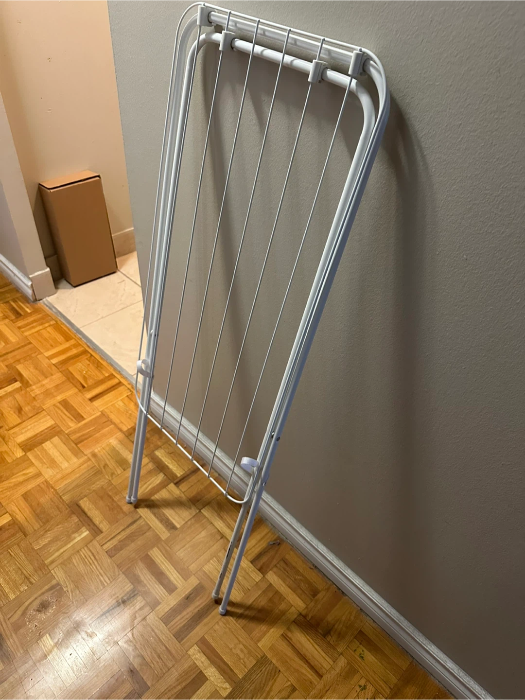 IKEA JÄLL Drying rack, indoor/outdoor, white - photo 3