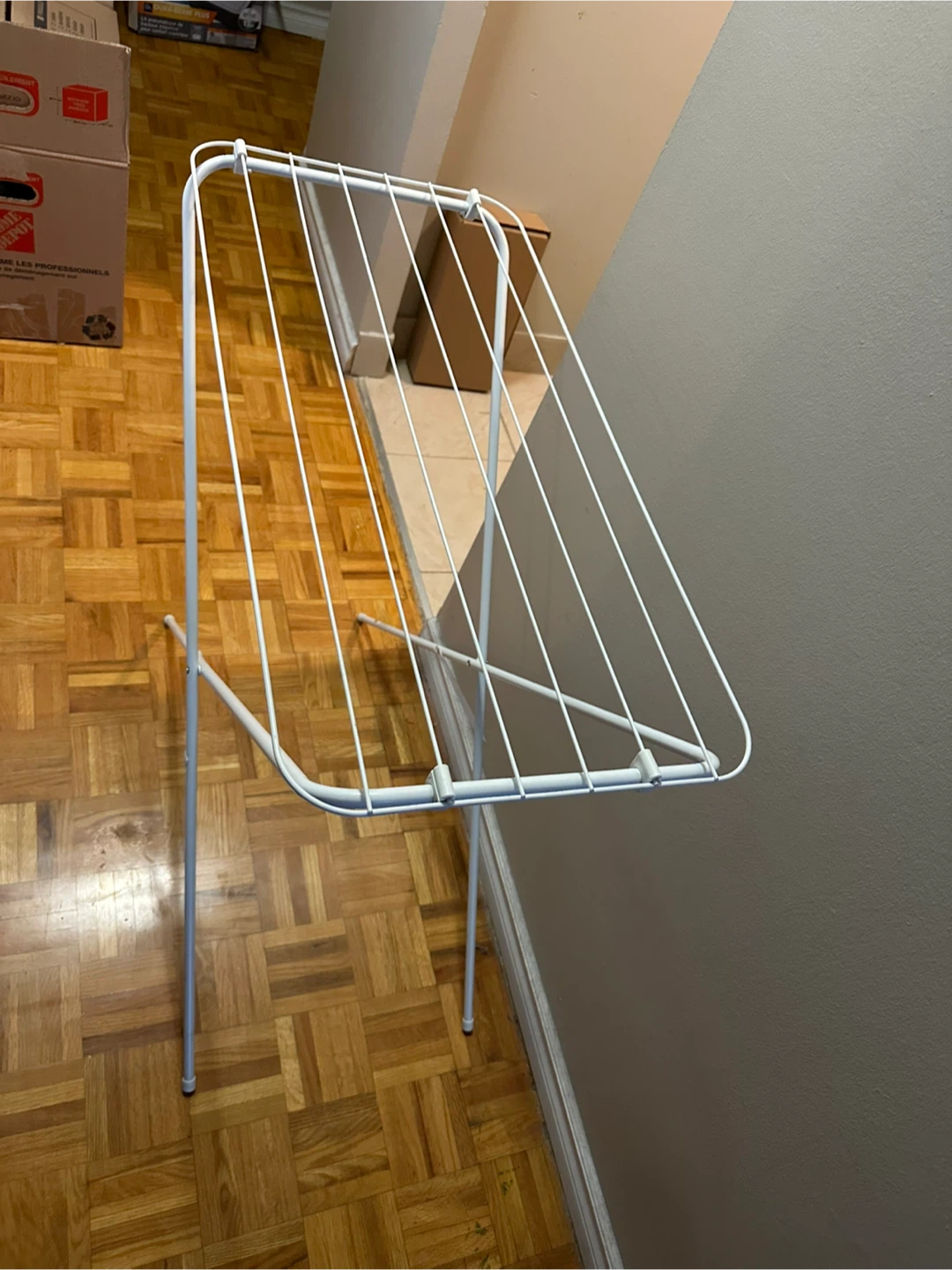 IKEA JÄLL Drying rack, indoor/outdoor, white - photo 2
