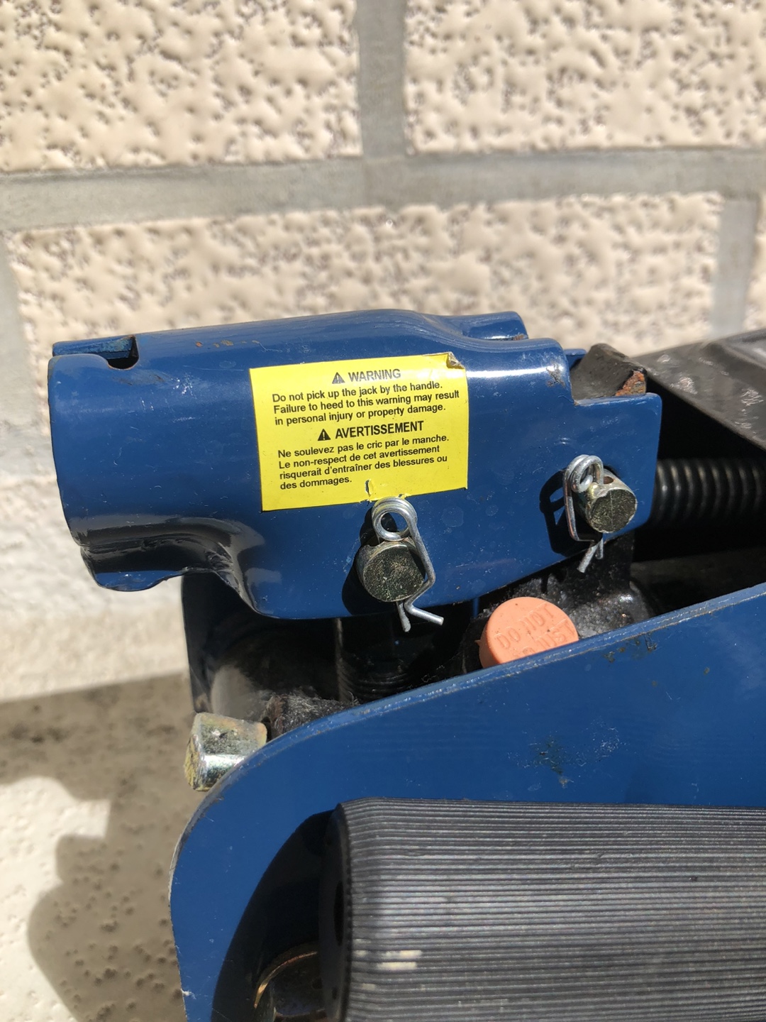 Certified 2-Ton Floor Jack - Blue - photo 5