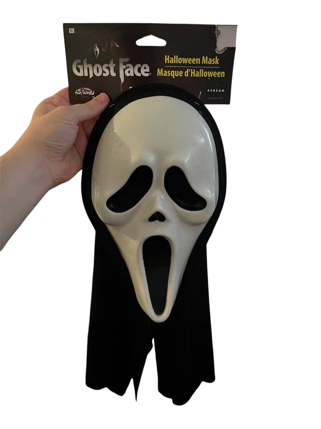 Ghost Face Halloween Mask thumbnail
