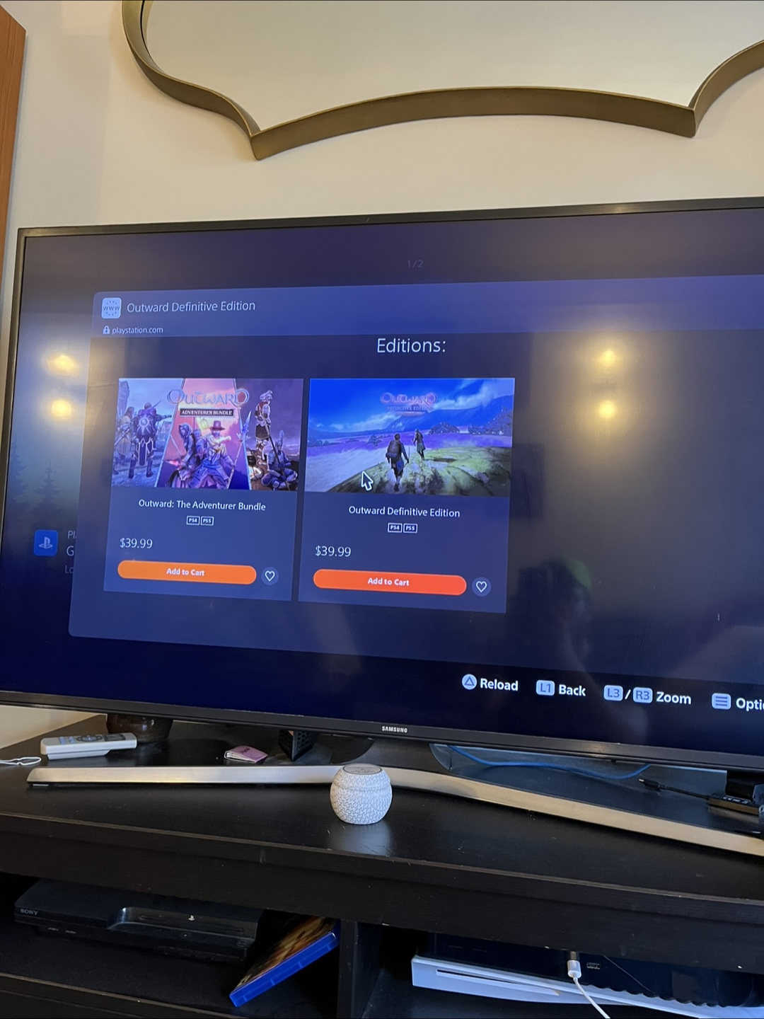 Samsung - 50" Smart TV - 4K Ultra HD - photo 4