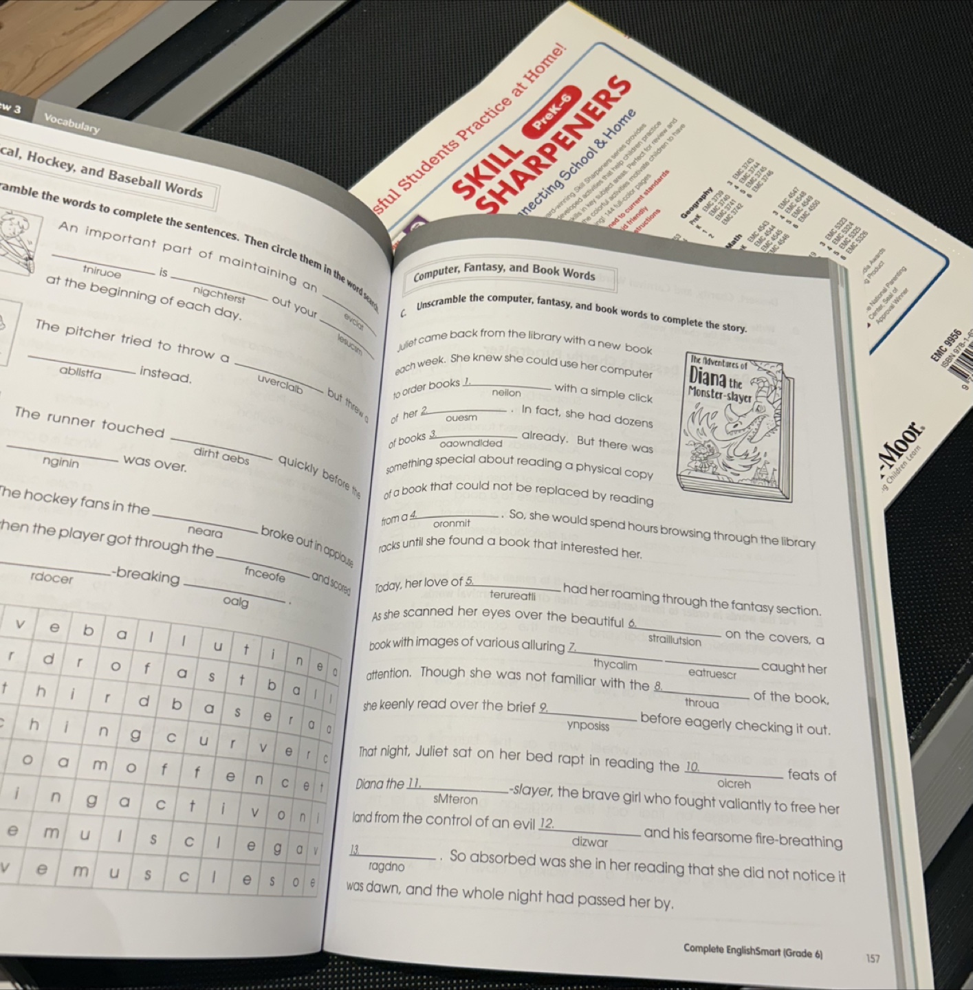 Grade 6 Skill Sharpeners & Workbooks - photo 4