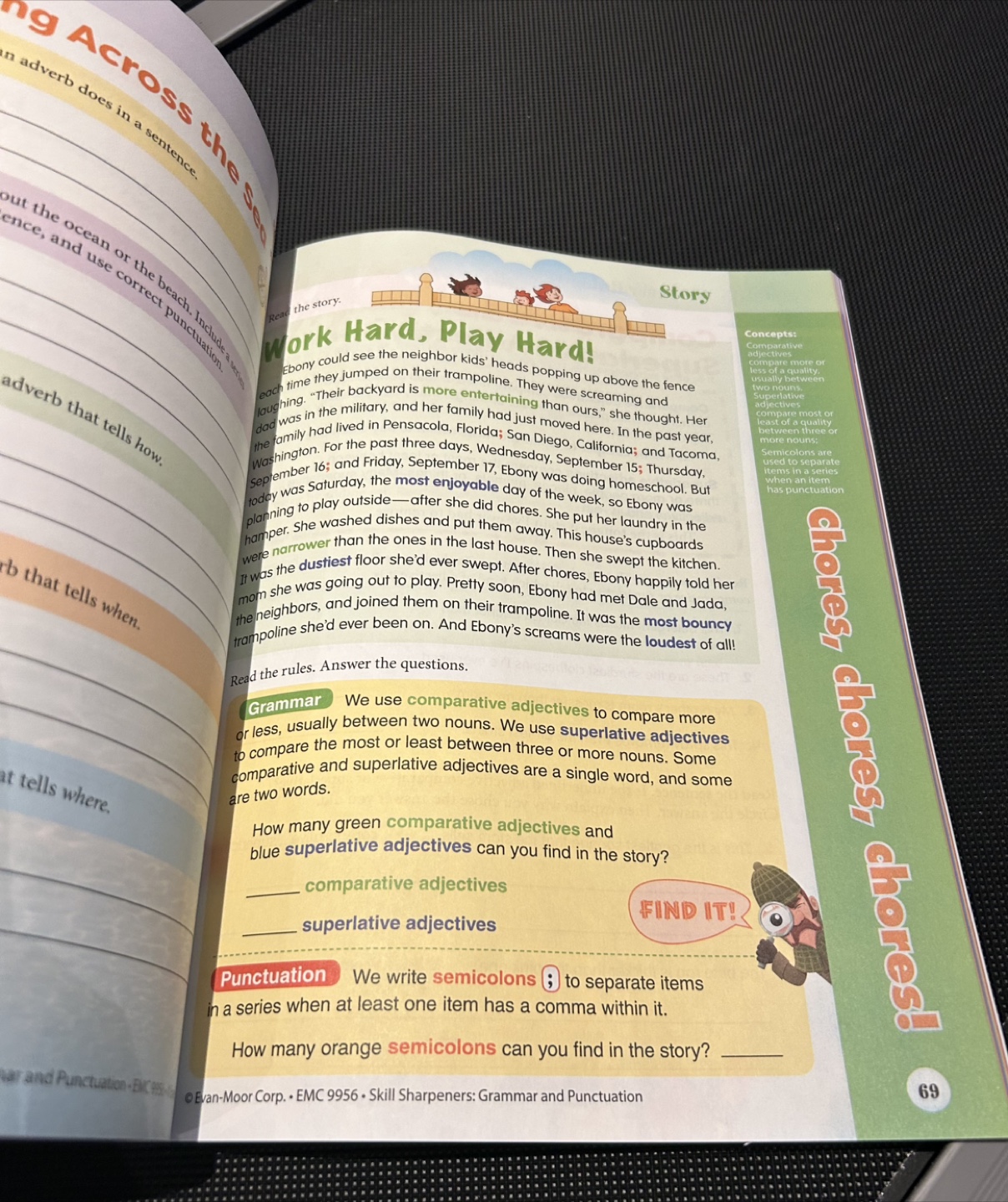 Grade 6 Skill Sharpeners & Workbooks - photo 5
