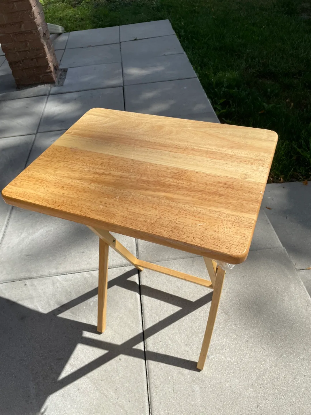 Folding Wooden Table thumbnail