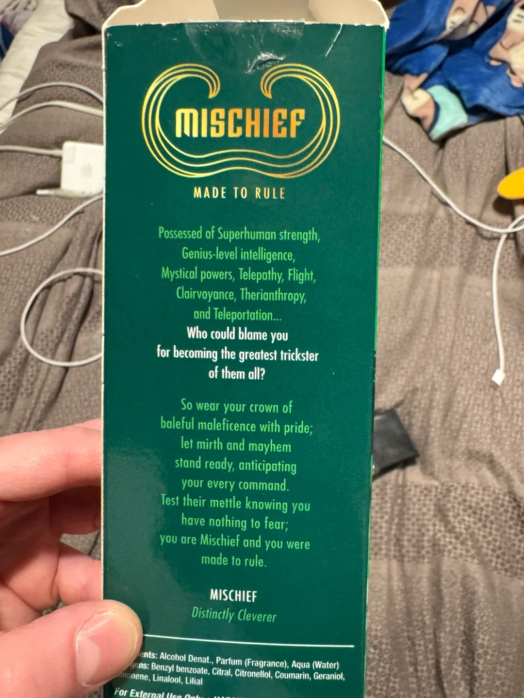 Marvel Mischief Loki Cologne image indicator(5)