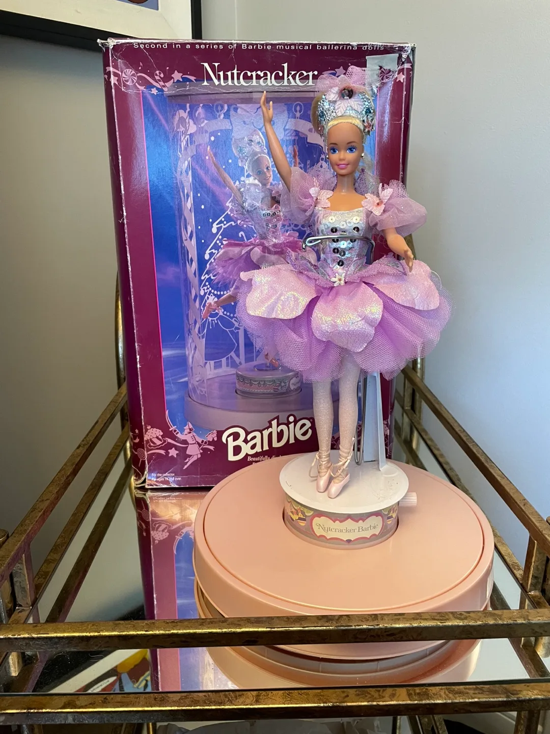 Nutcracker Barbie Musical Ballerina Doll thumbnail