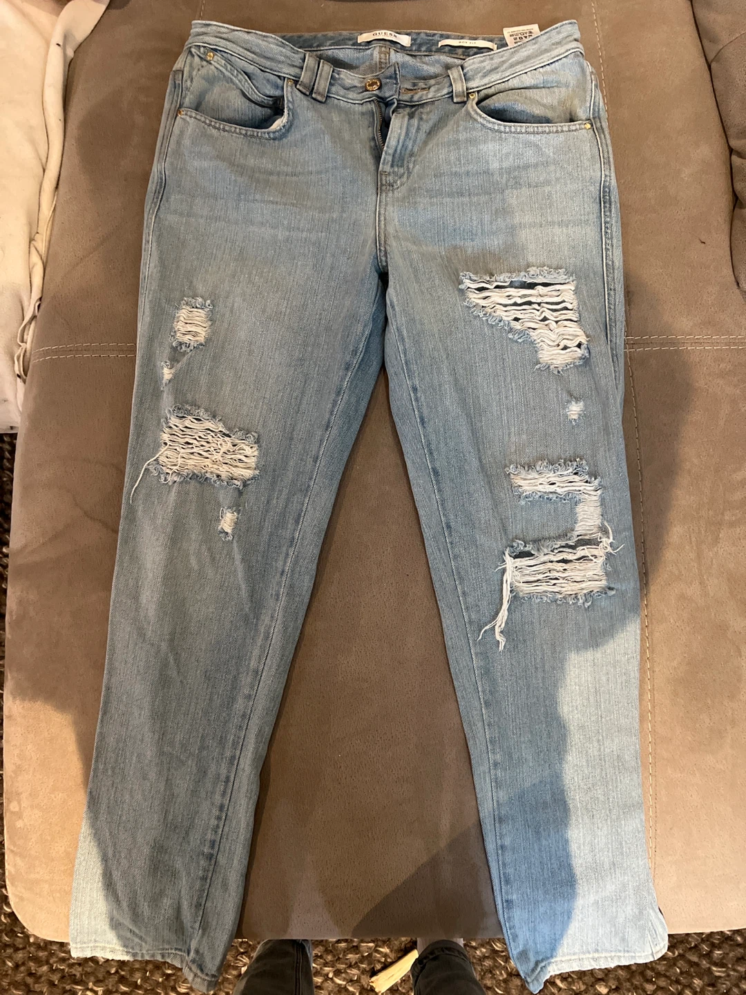 Guess Boy Fit Ripped Jeans - photo 3