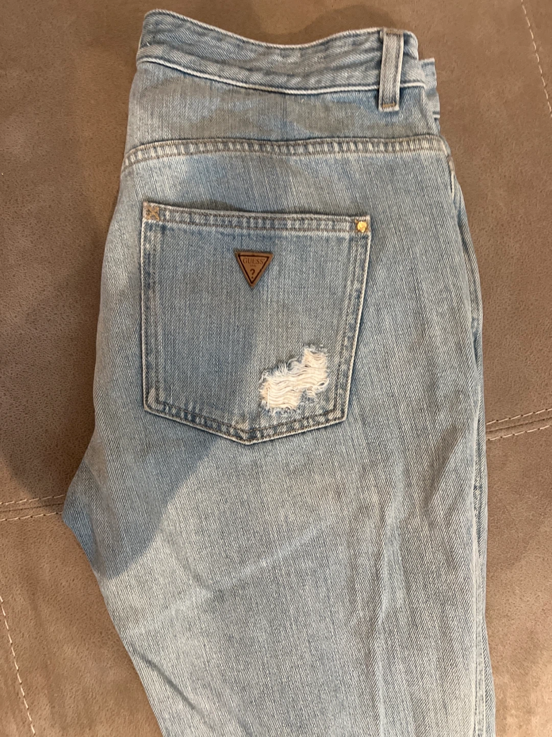 Guess Boy Fit Ripped Jeans - photo 5
