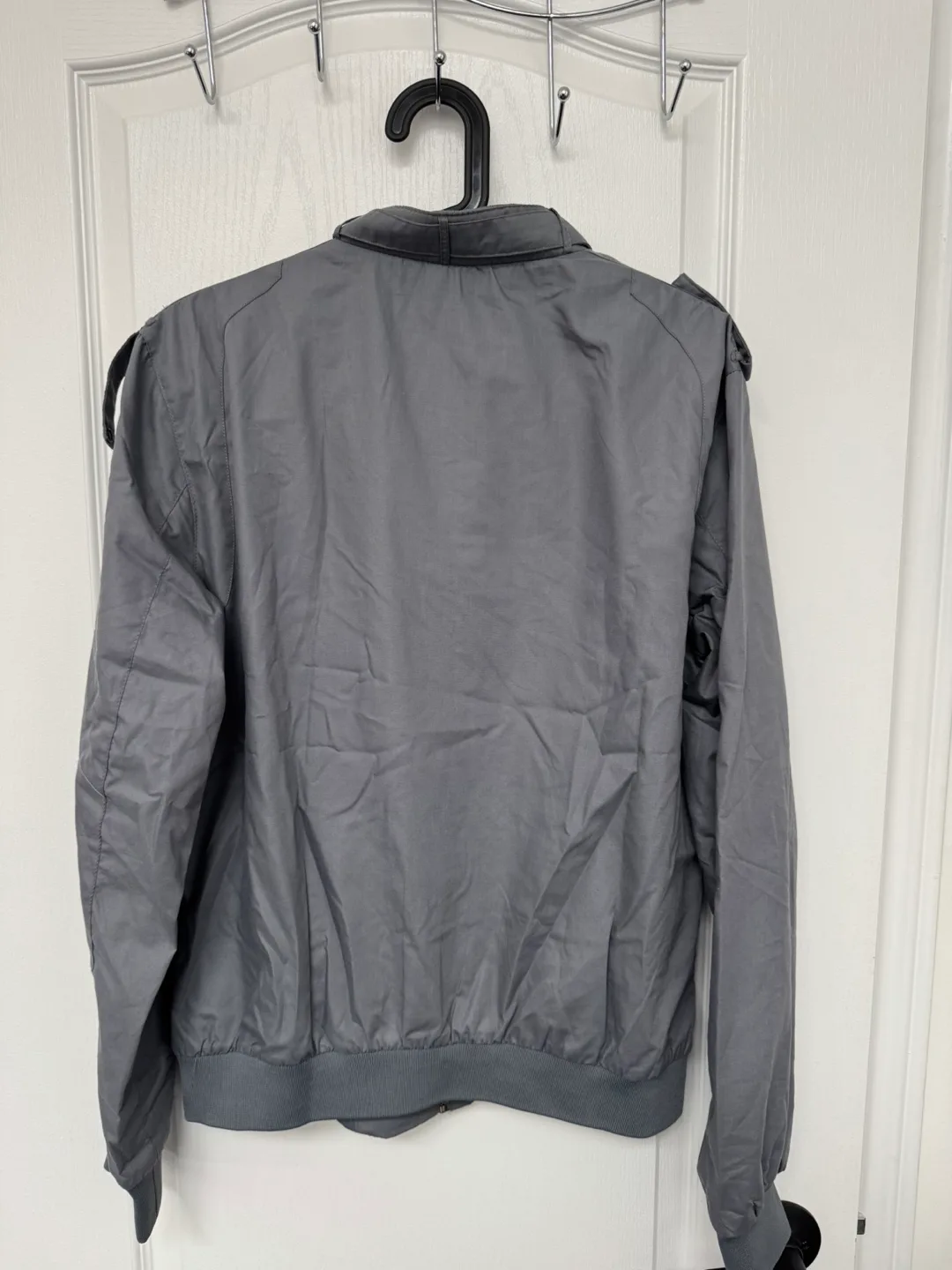 Members Only Iconic Racer Jacket, Grey image indicator(2)