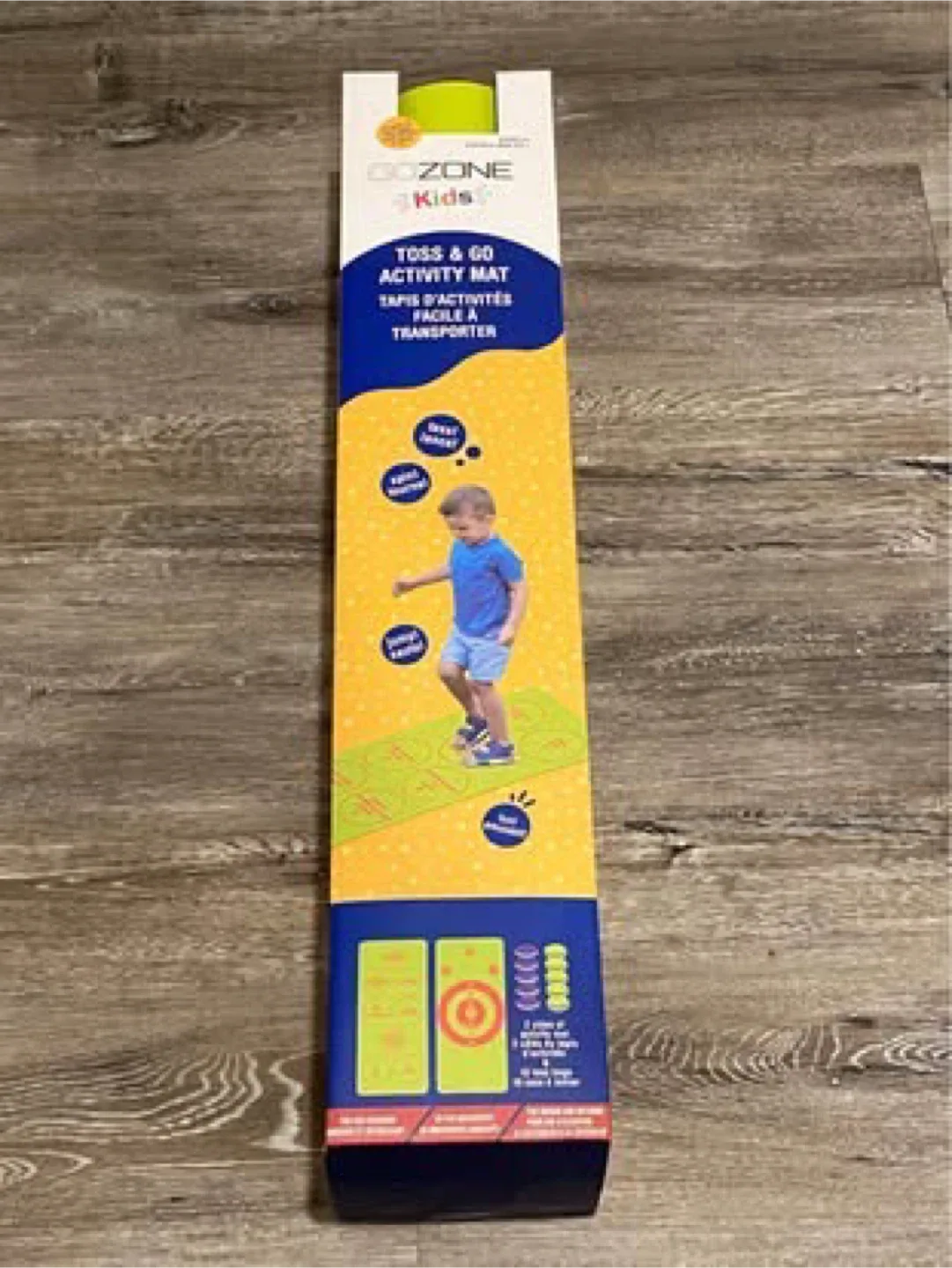 GOZONE Kids Toss & Go Activity Mat - New in Box! thumbnail