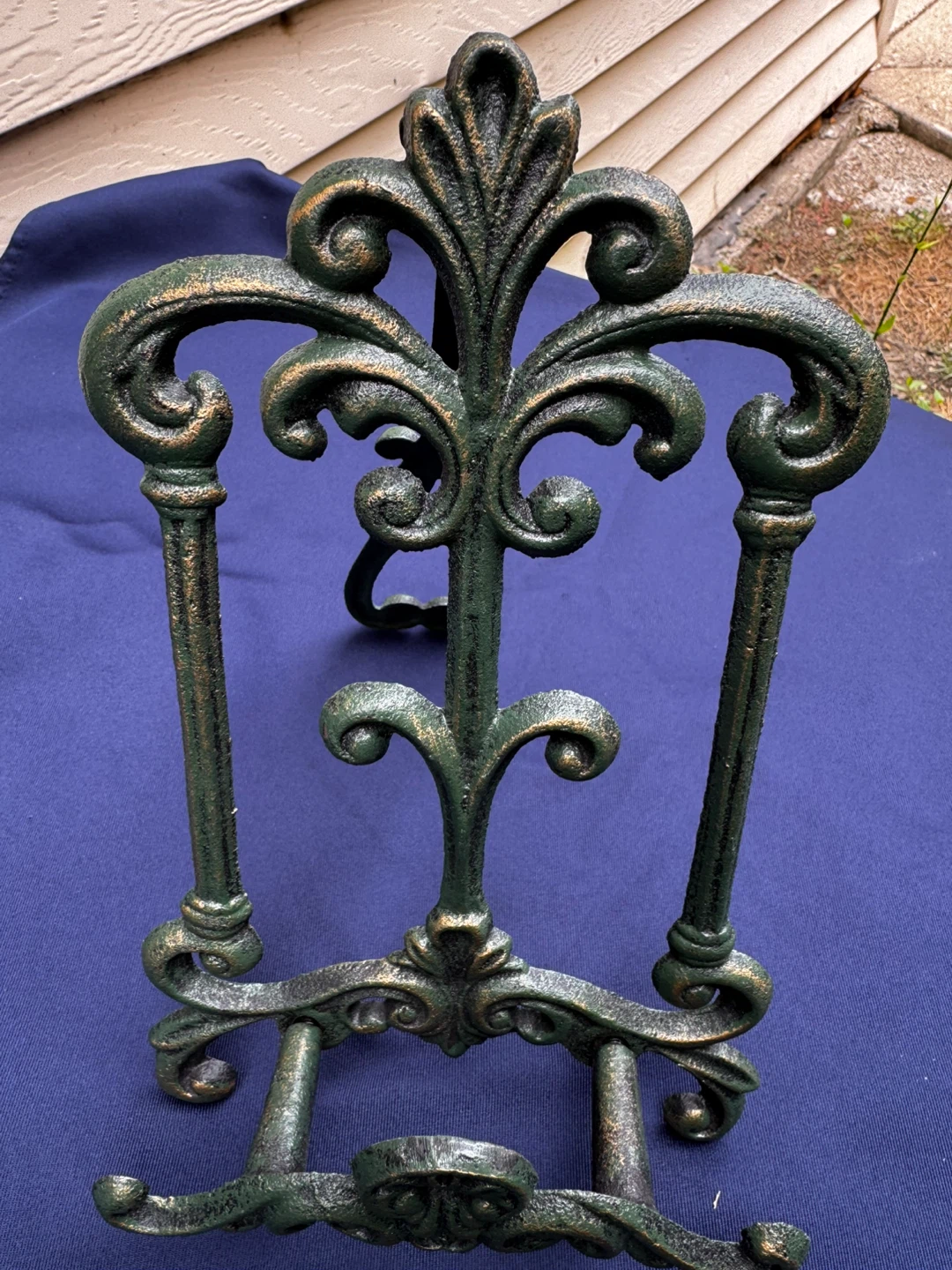 Metal Ornate Decor Book Stand & Place Holder - photo 2