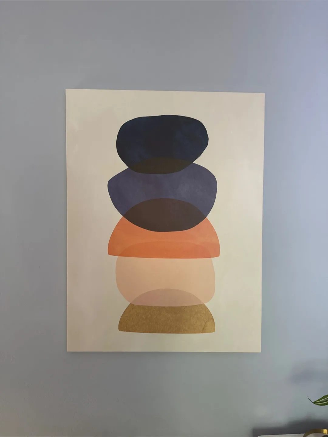 Abstract Stacking Stone Art Print thumbnail