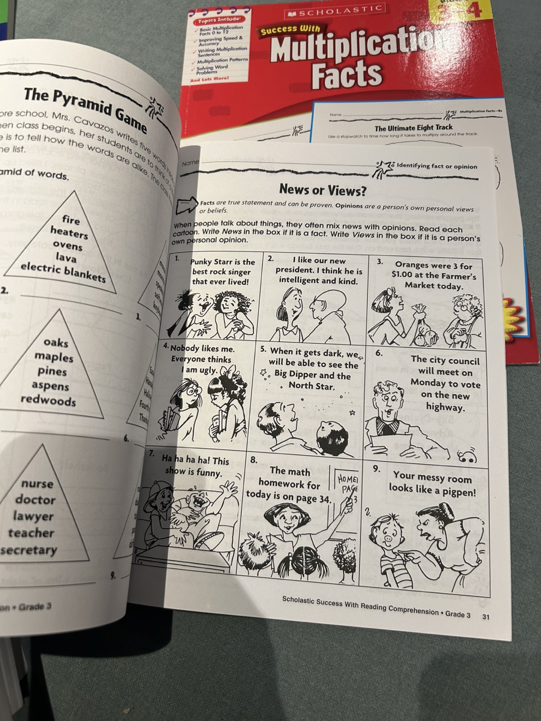 Scholastic & Evan-Moor Workbooks Grades 3-4 - photo 2