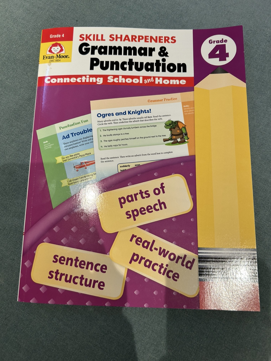 Scholastic & Evan-Moor Workbooks Grades 3-4 - photo 5