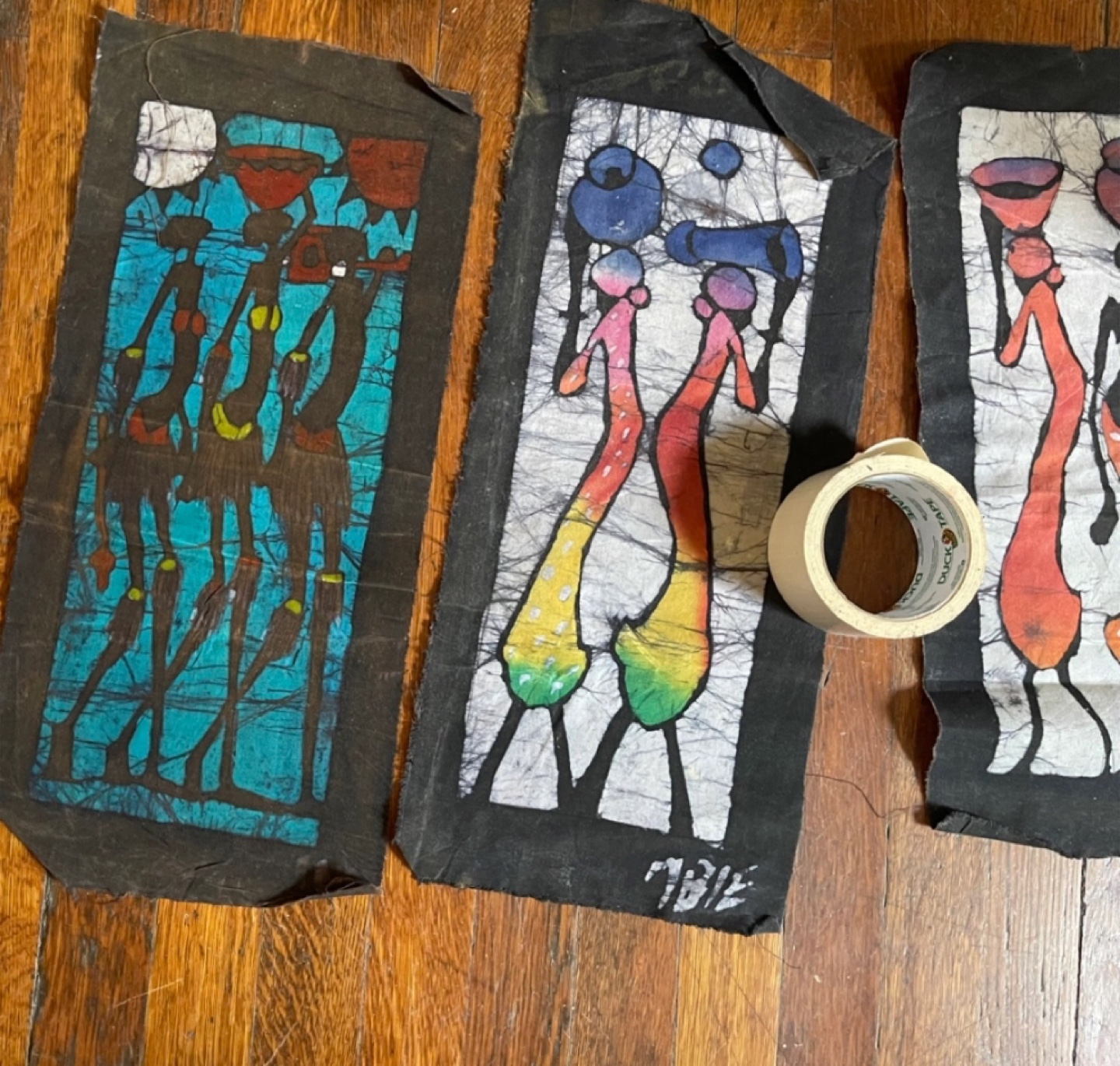 African Art Batik Wall Hangings #freecycle - photo 2