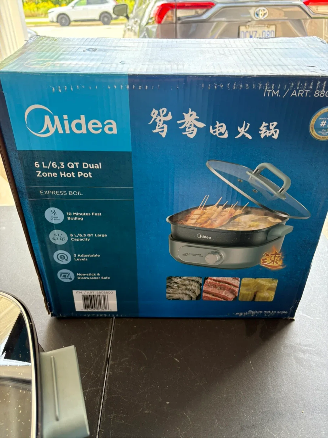 Midea 6L / 6.3QT Dual Zone Hot Pot – New image indicator(3)