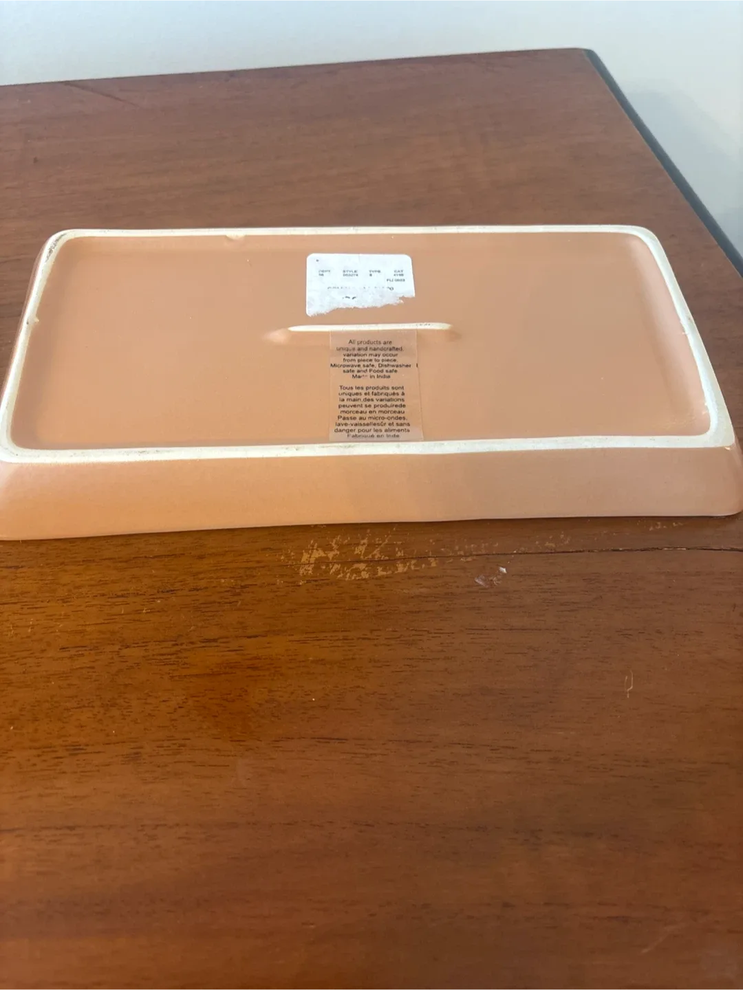 New Set of 3 Ivory Rectangle Serving Dishes image indicator(3)