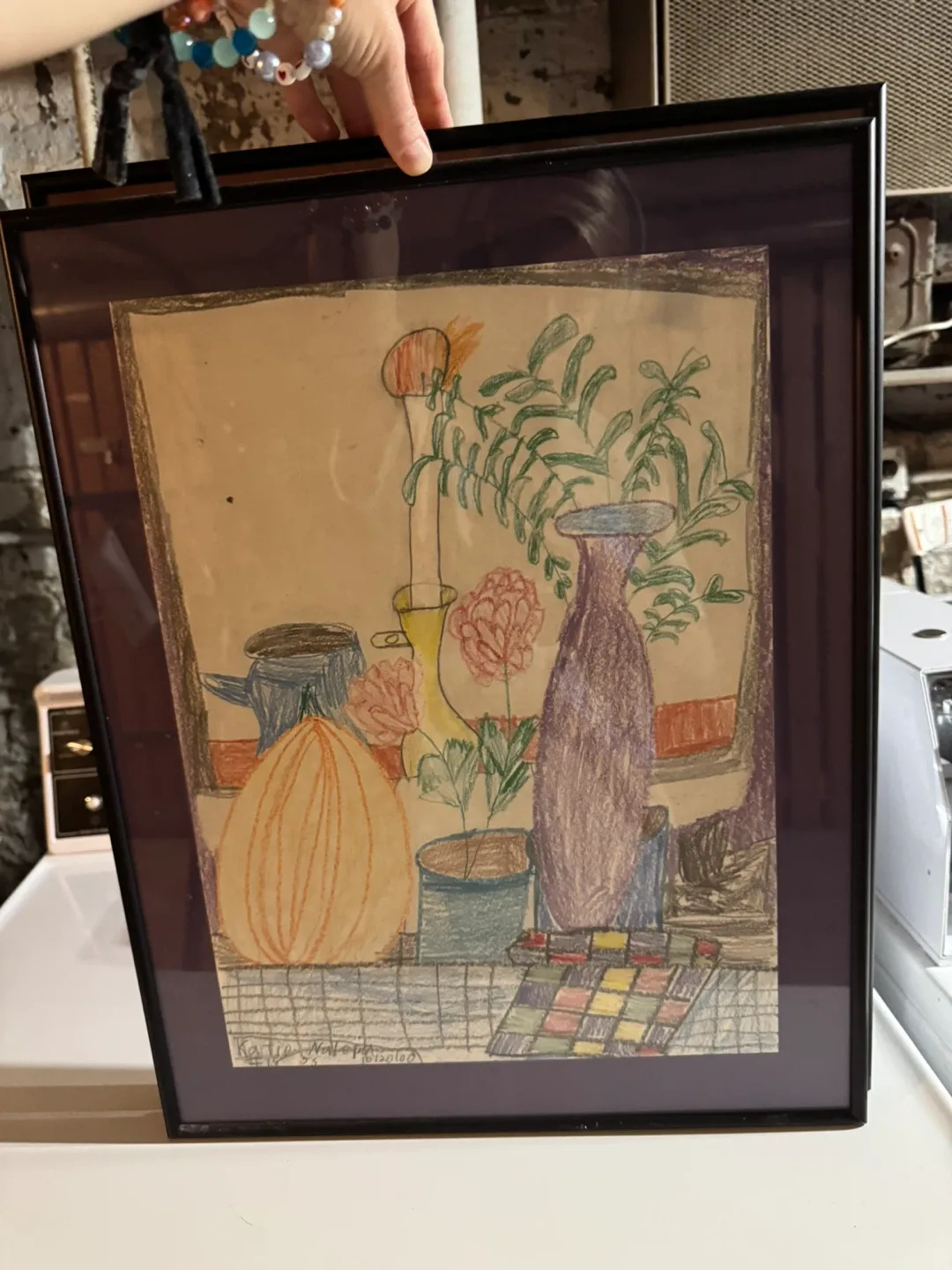 Framed Still Life Drawing. - Five sets of frames image indicator(4)