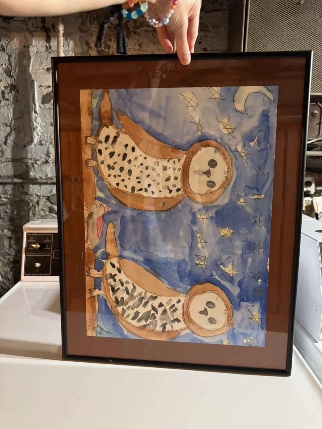 Framed Still Life Drawing. - Five sets of frames image indicator(6)