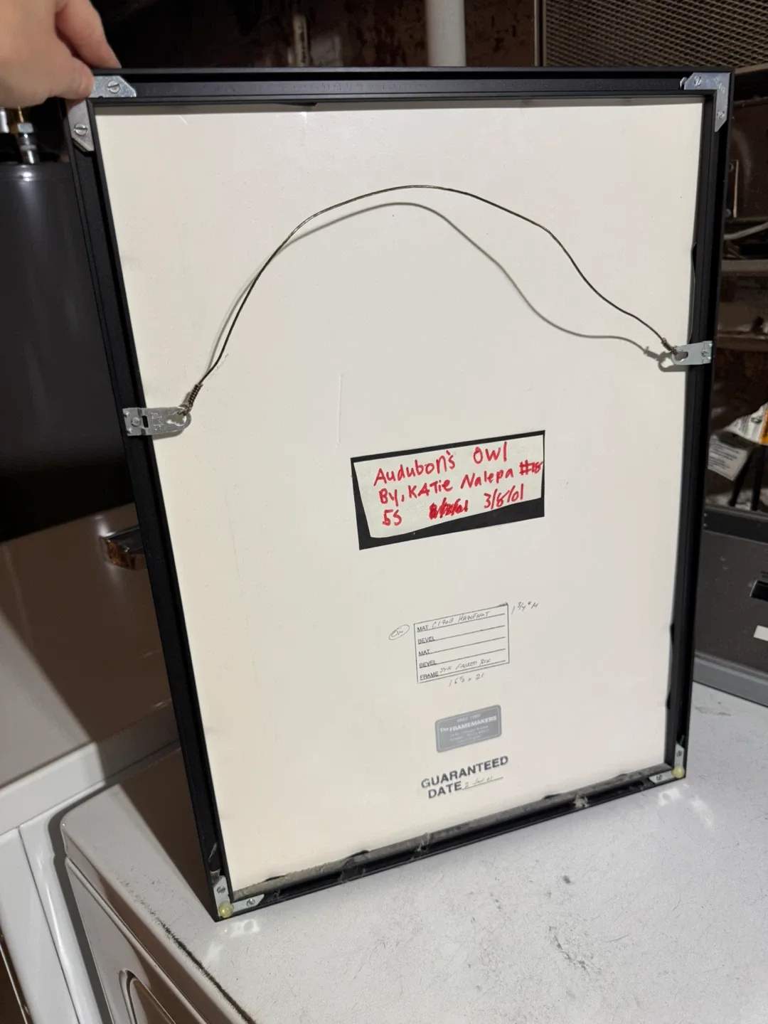 Framed Still Life Drawing. - Five sets of frames image indicator(7)