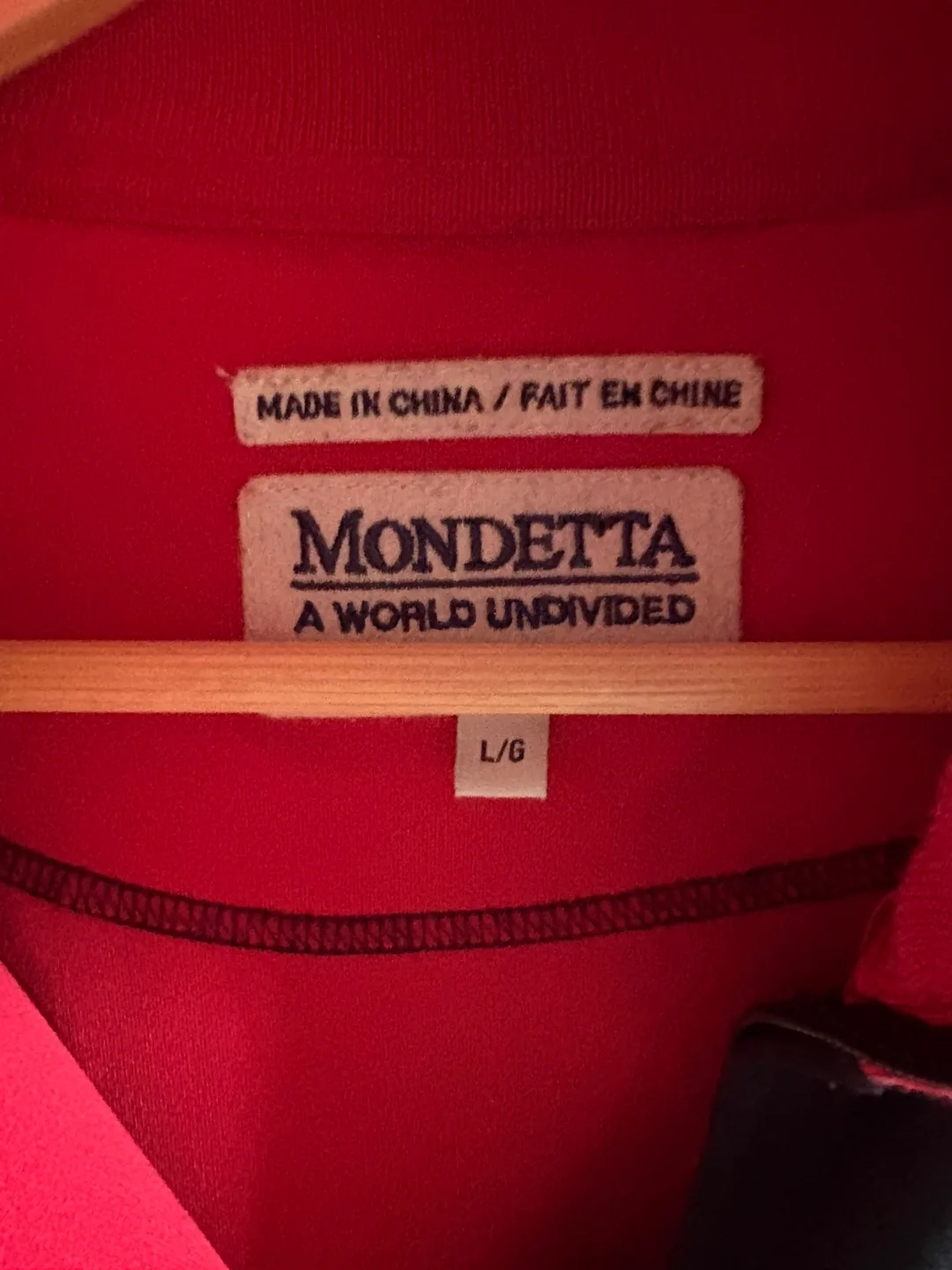 Mondetta Canada Jacket - Size L/G image indicator(4)
