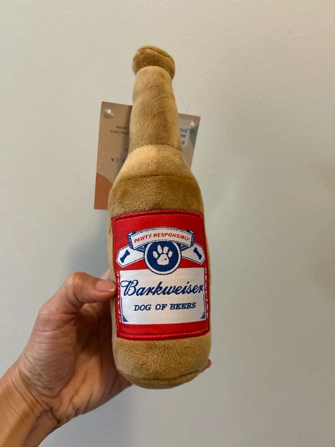 Barkweiser Dog Toy - New thumbnail