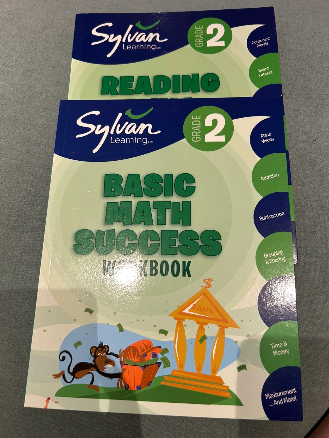 Grade 1 & Canadian Curriculum & Sylvan Learning Workbook thumbnail