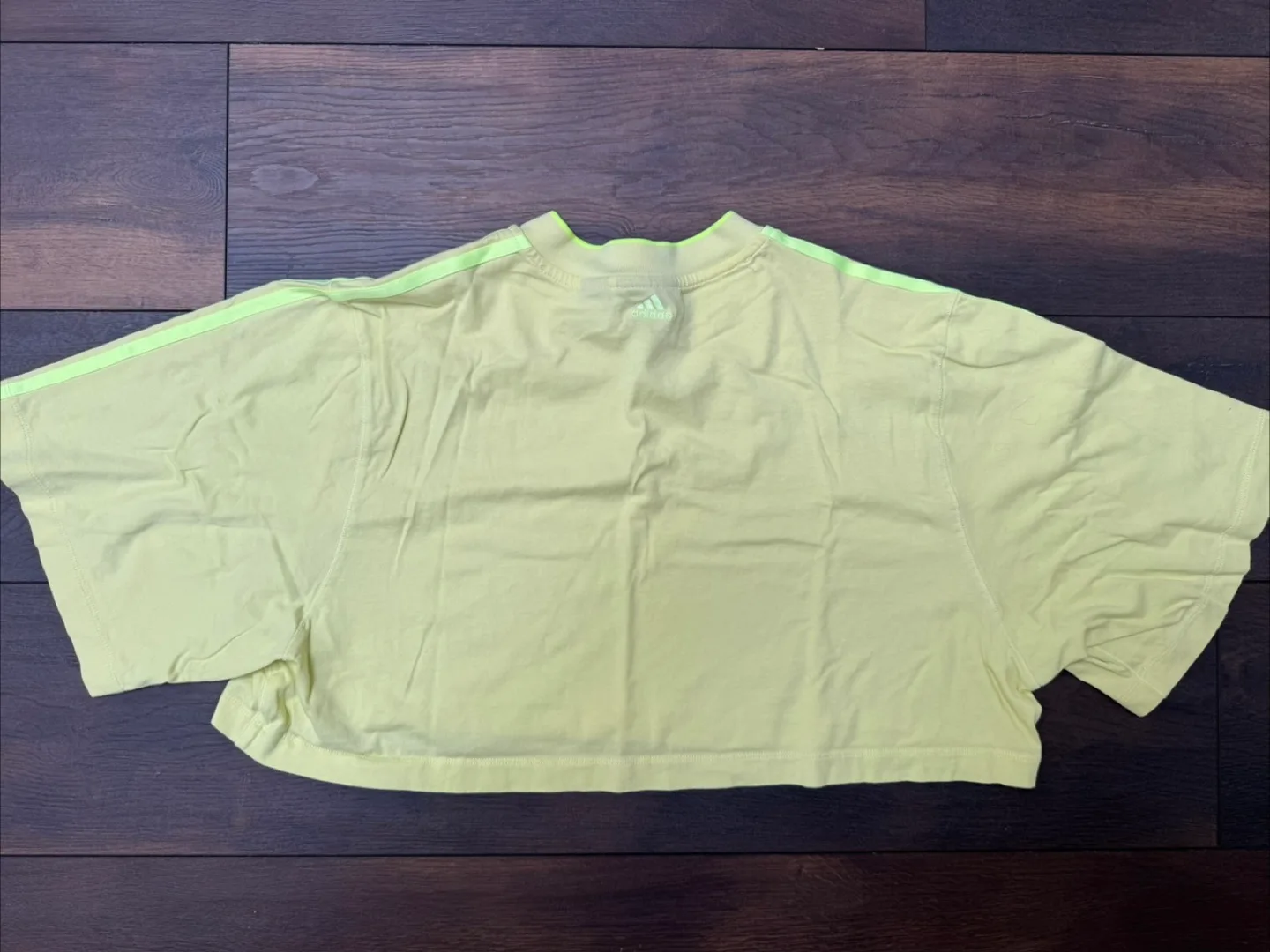 Ivy Park x Adidas Crop Top - Size XS image indicator(2)