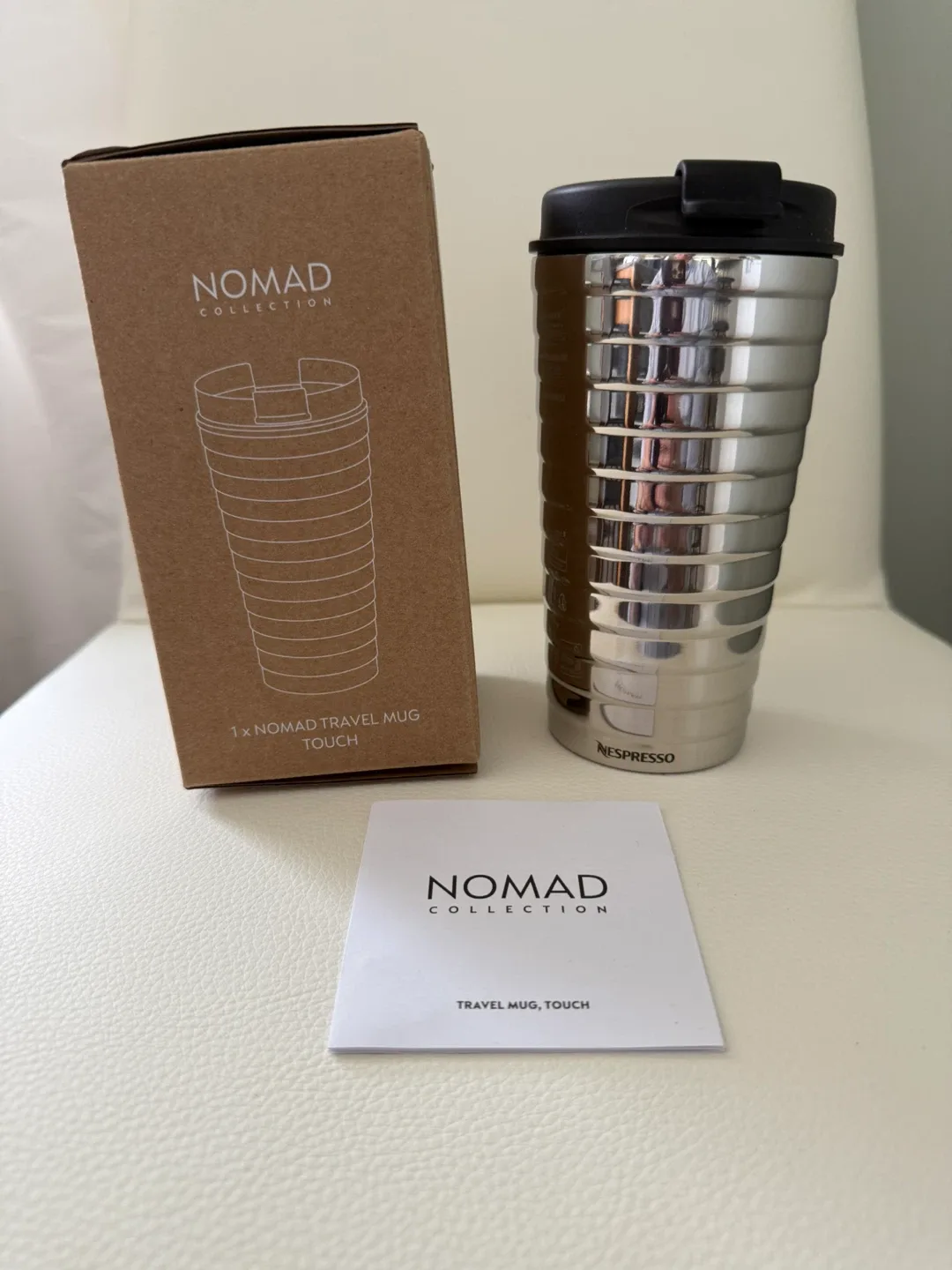 NEW Nespresso Nomad Travel Mug thumbnail