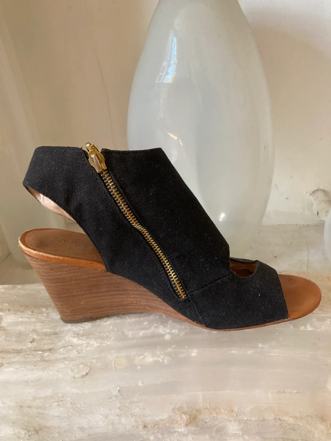 Matt Bernson Wedge Sandals 10M image indicator(2)