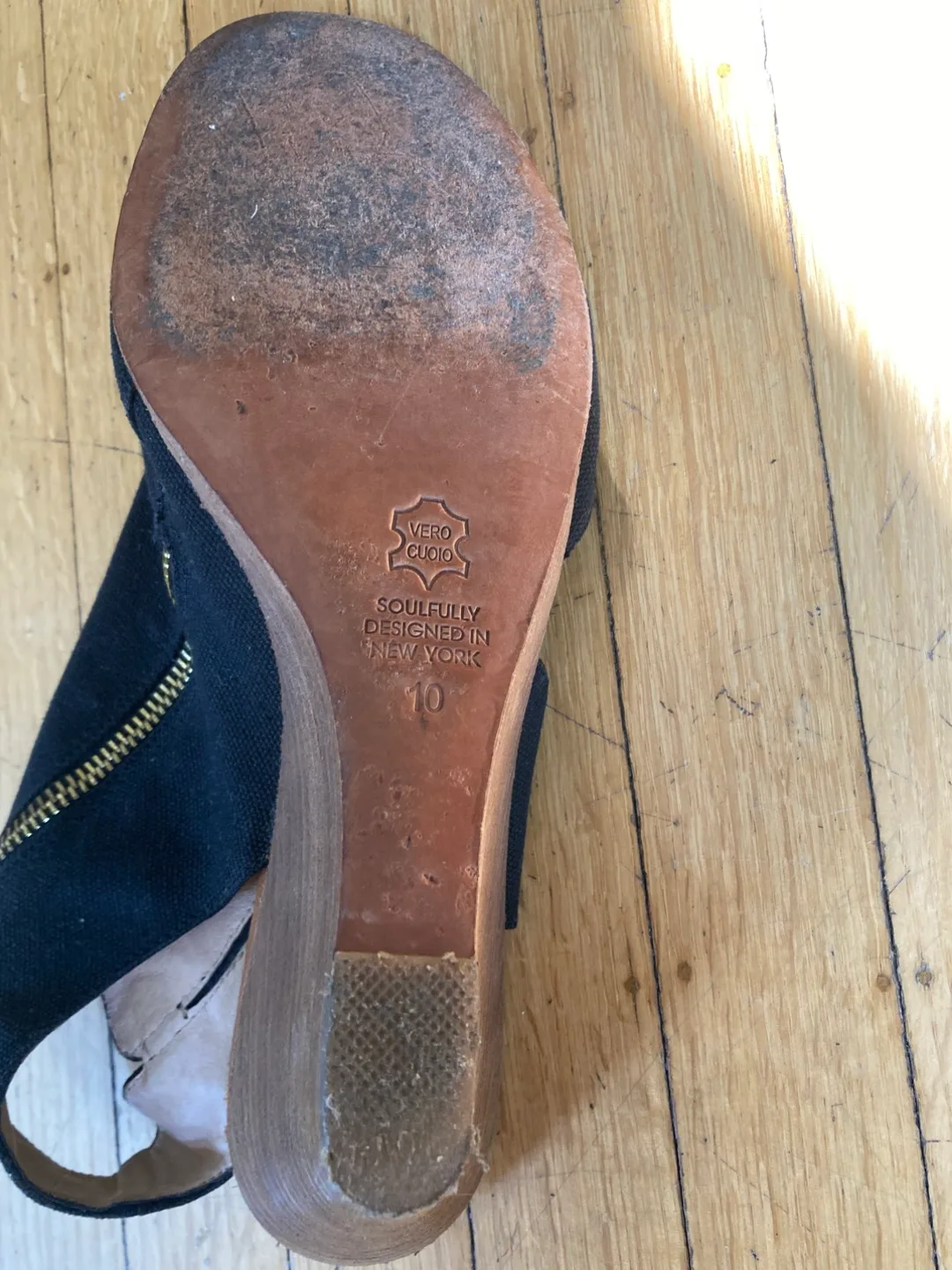 Matt Bernson Wedge Sandals 10M image indicator(8)