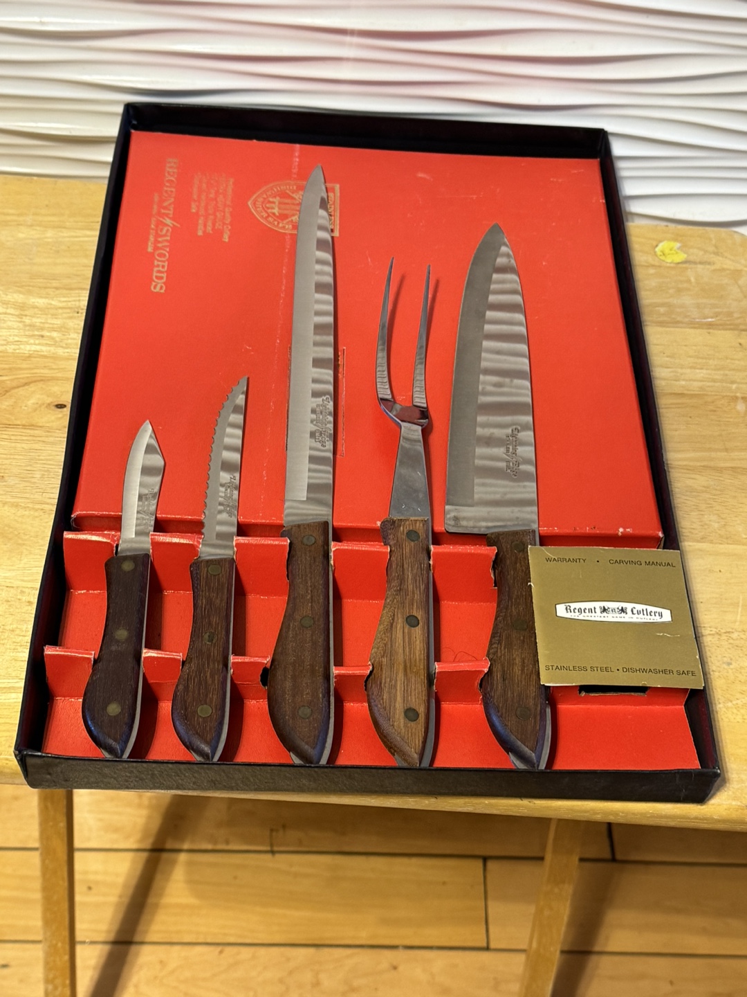 Regent Rock Cutlery Swords Knife Set - photo 2