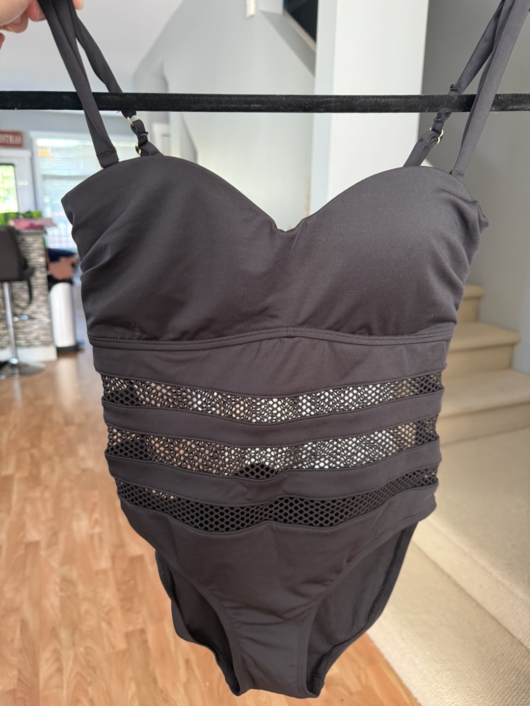 New Black Swimsuit - Size small - photo 2