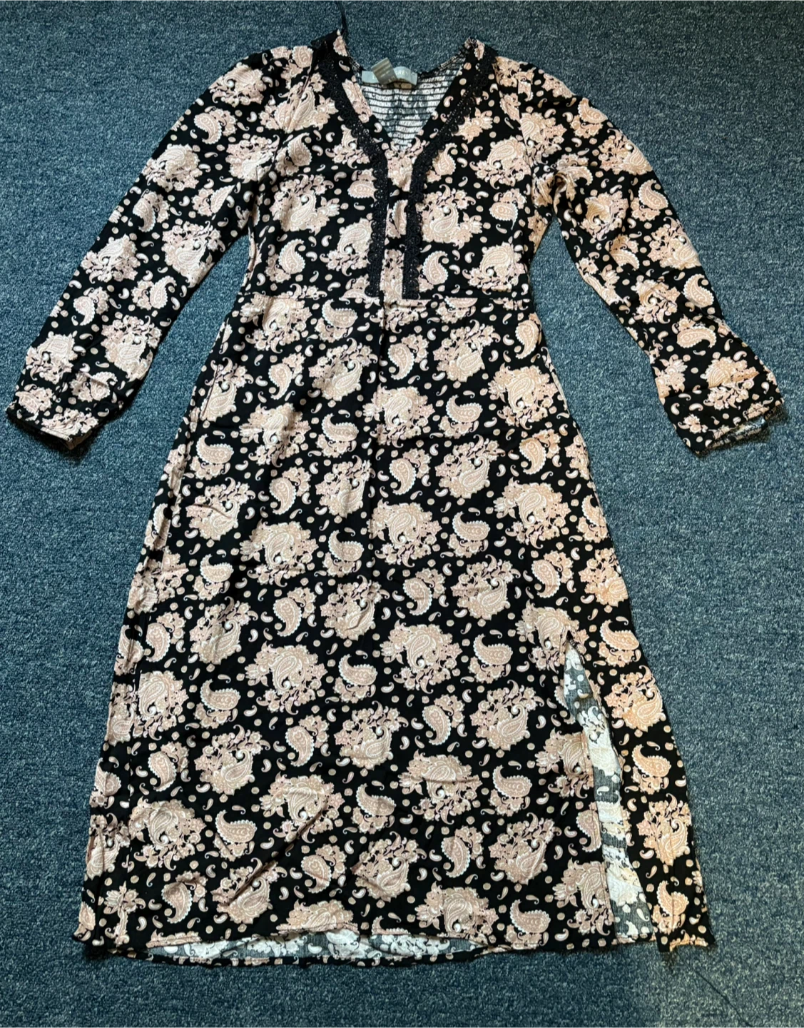 Floral Print Salwar Kameez Suit - photo 4