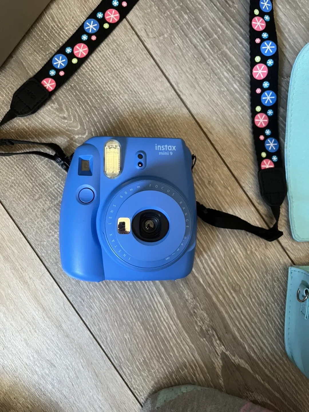 Instax Mini 9 Camera with Case & Strap thumbnail