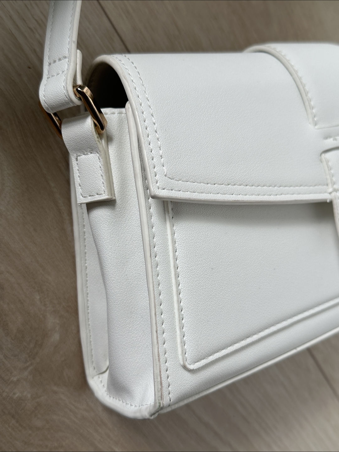 MANGO - White Shoulder Bag - photo 5