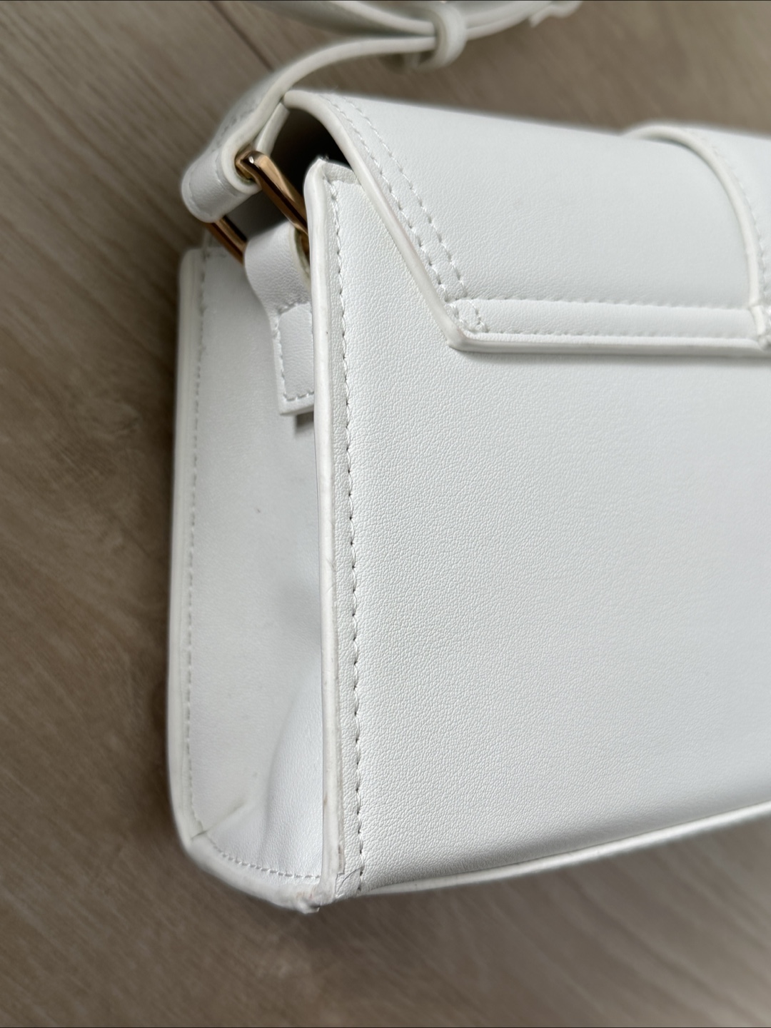 MANGO - White Shoulder Bag - photo 4