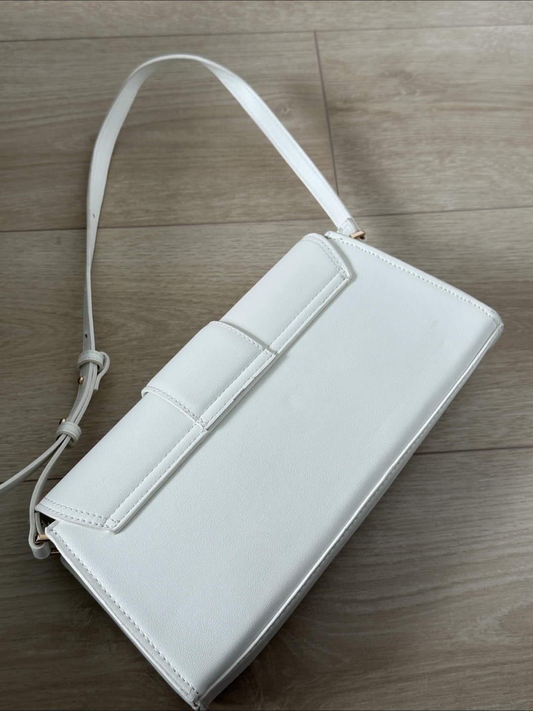 MANGO - White Shoulder Bag - photo 3