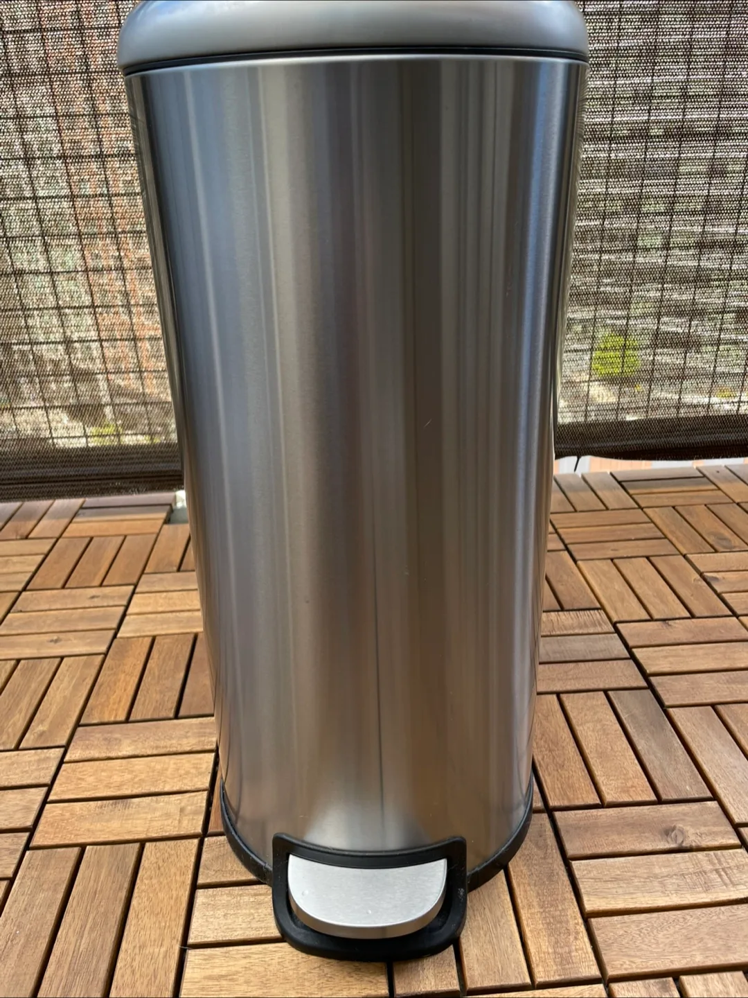 Stainless Steel Step Trash Can 10.5 gallon