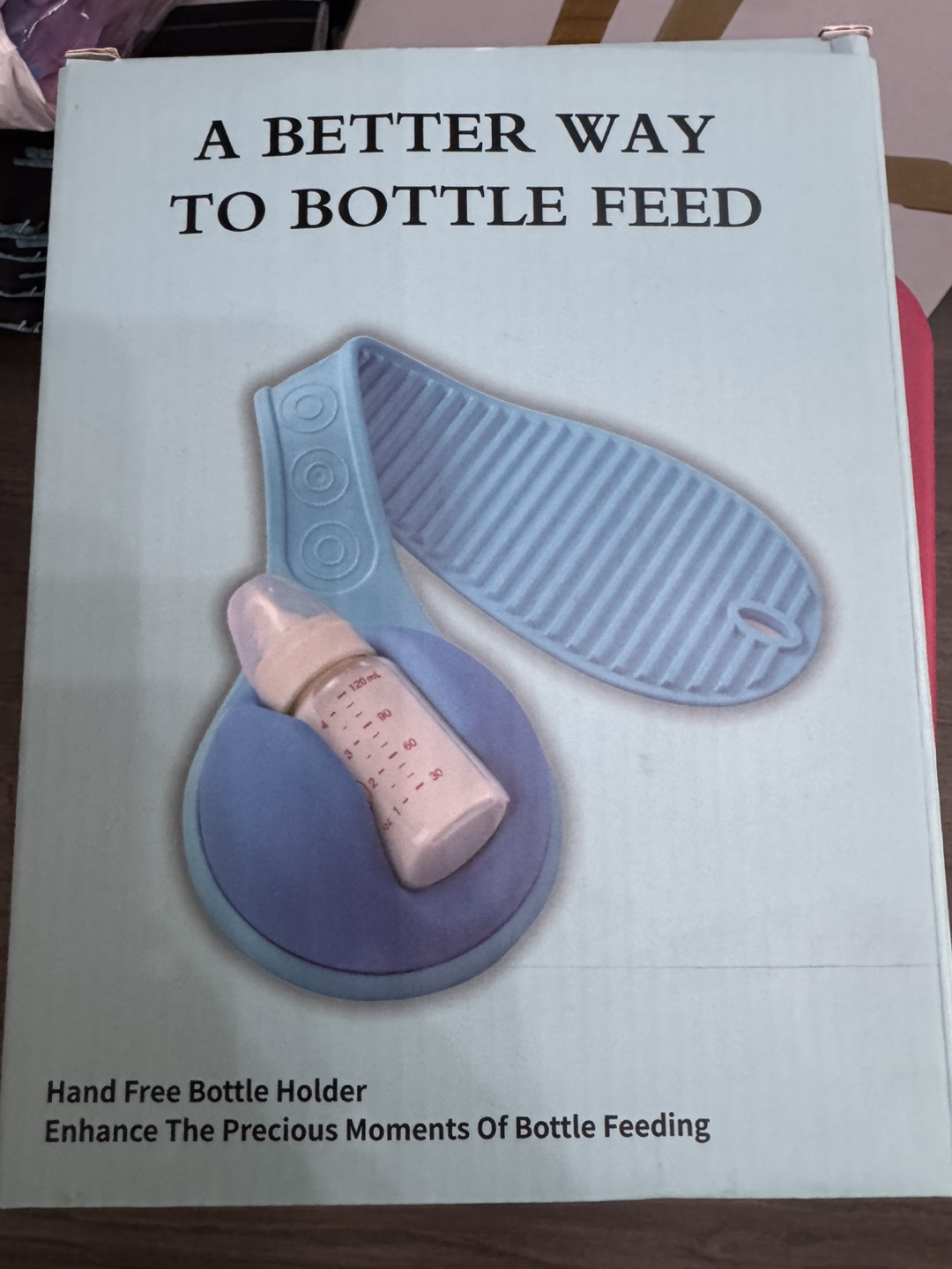 New* hand free bottle holder