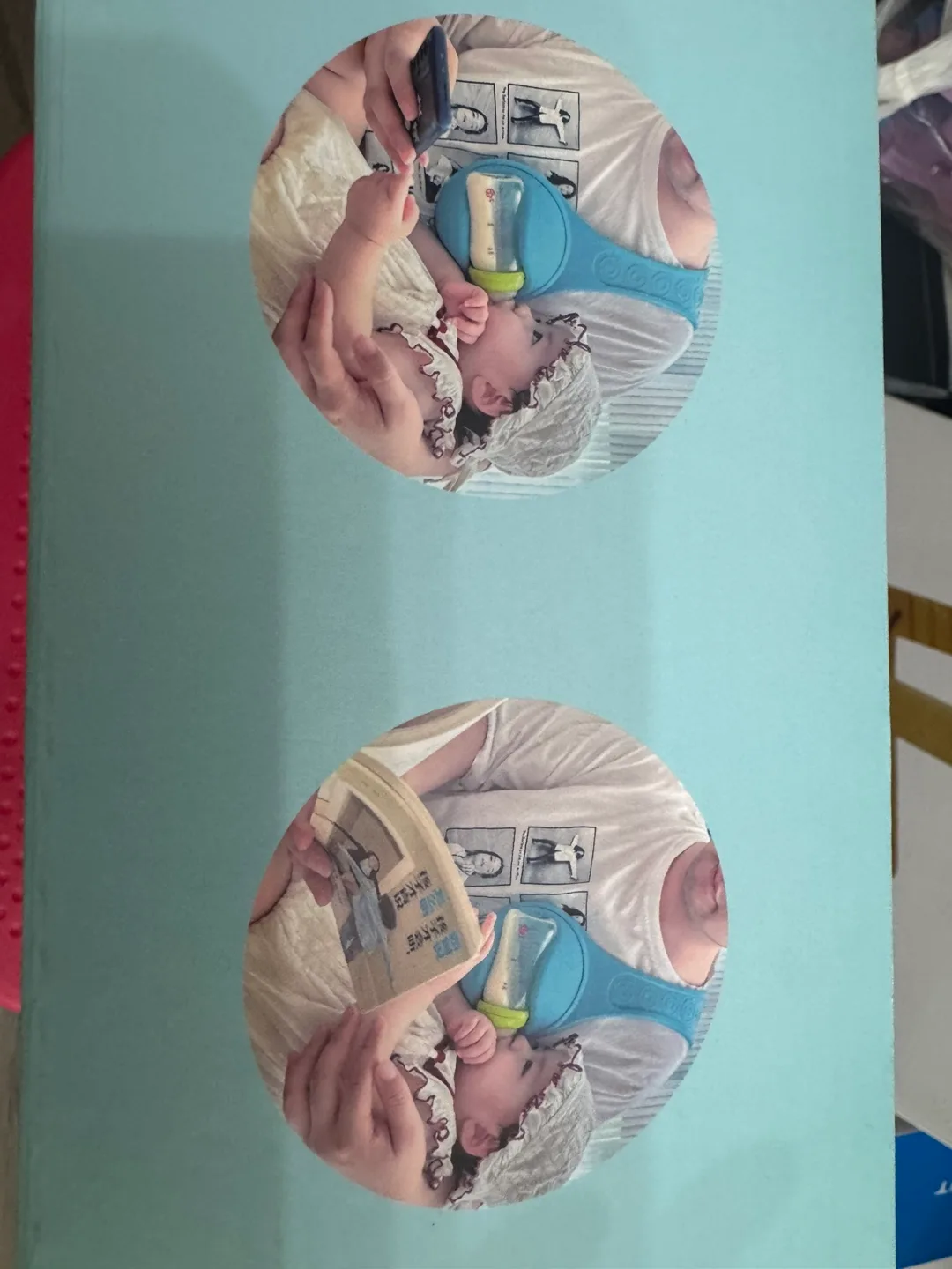 New* hand free bottle holder image indicator(2)