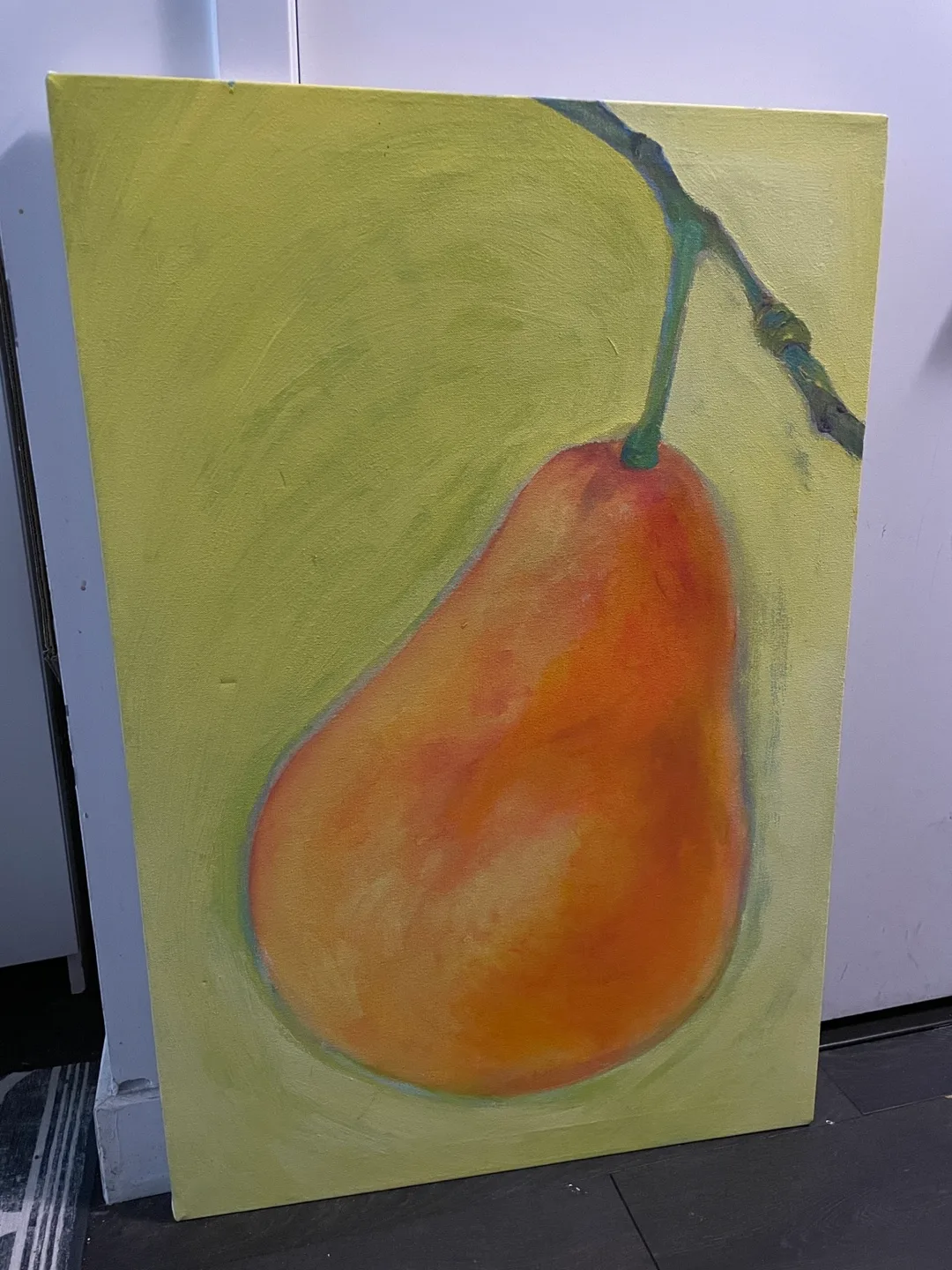 Pear Painting thumbnail