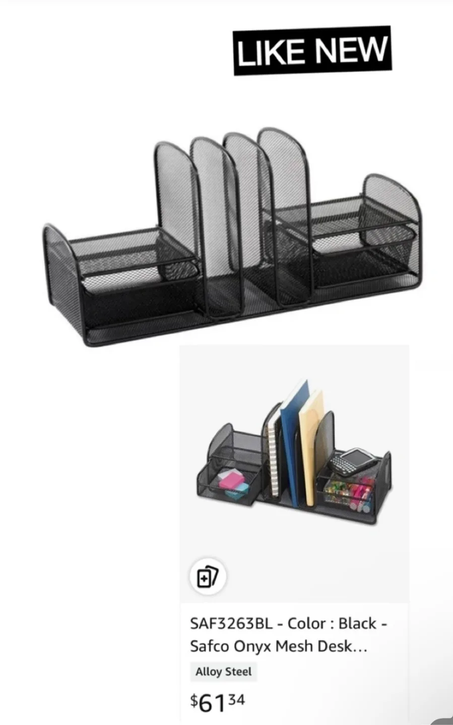 Mesh Desk Organizer thumbnail