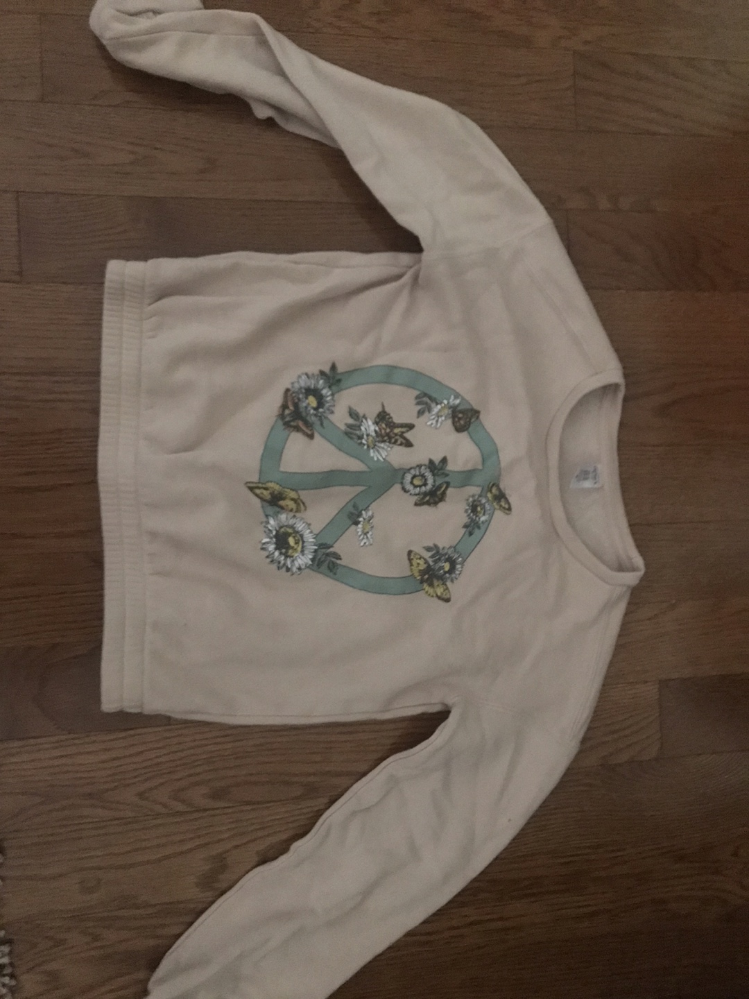 Carter's Kid Beige Sweater Size 10-12