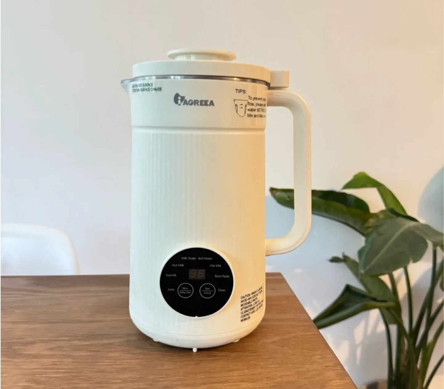 Agreea Milk Shake/Nut Milk Maker thumbnail