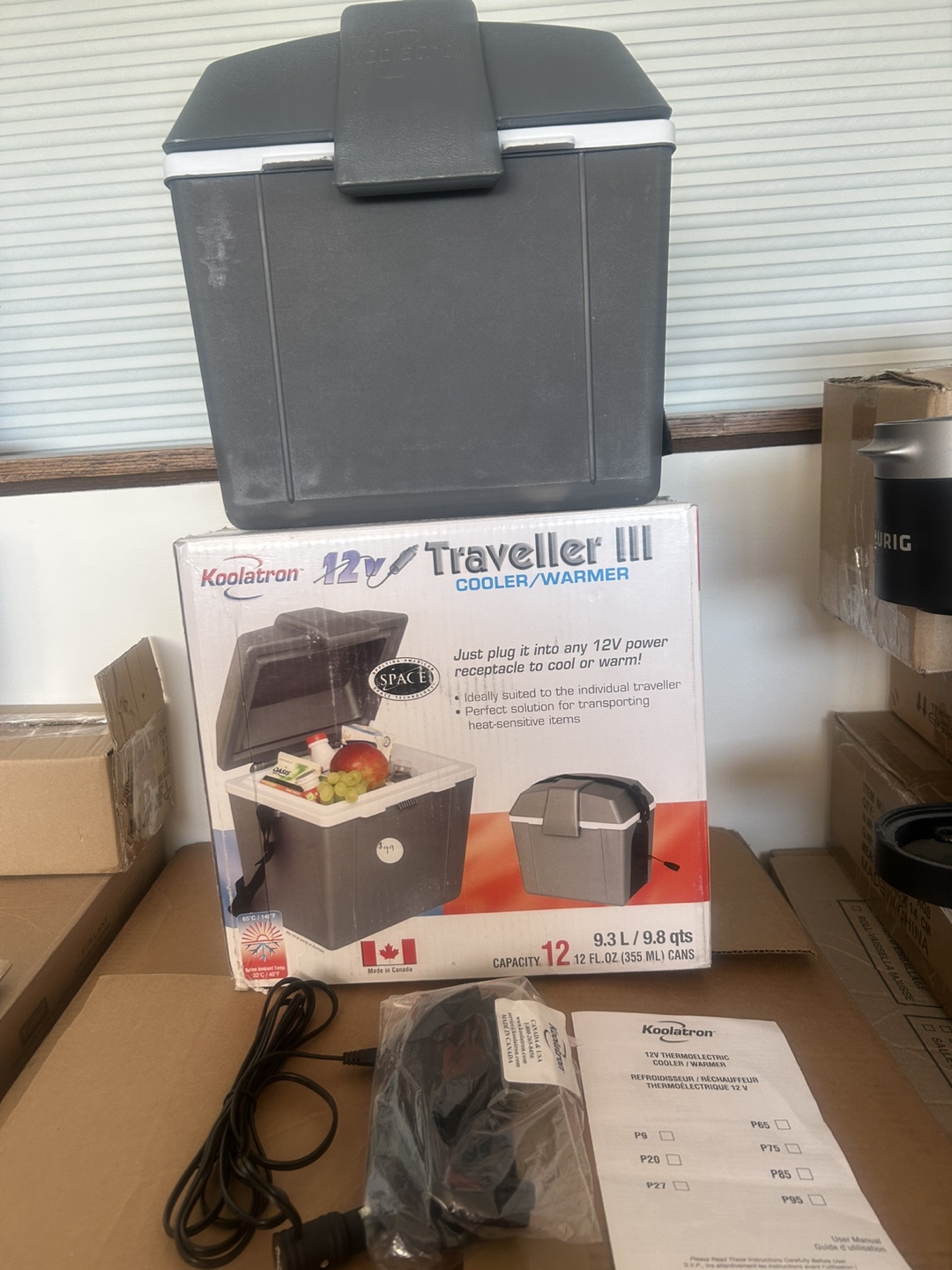 Koolatron Traveller III 12V Thermoelectric Cooler/Warmer - photo 3