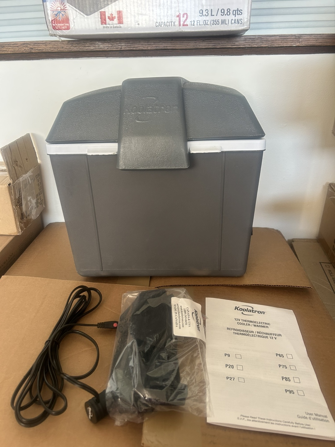Koolatron Traveller III 12V Thermoelectric Cooler/Warmer - photo 2
