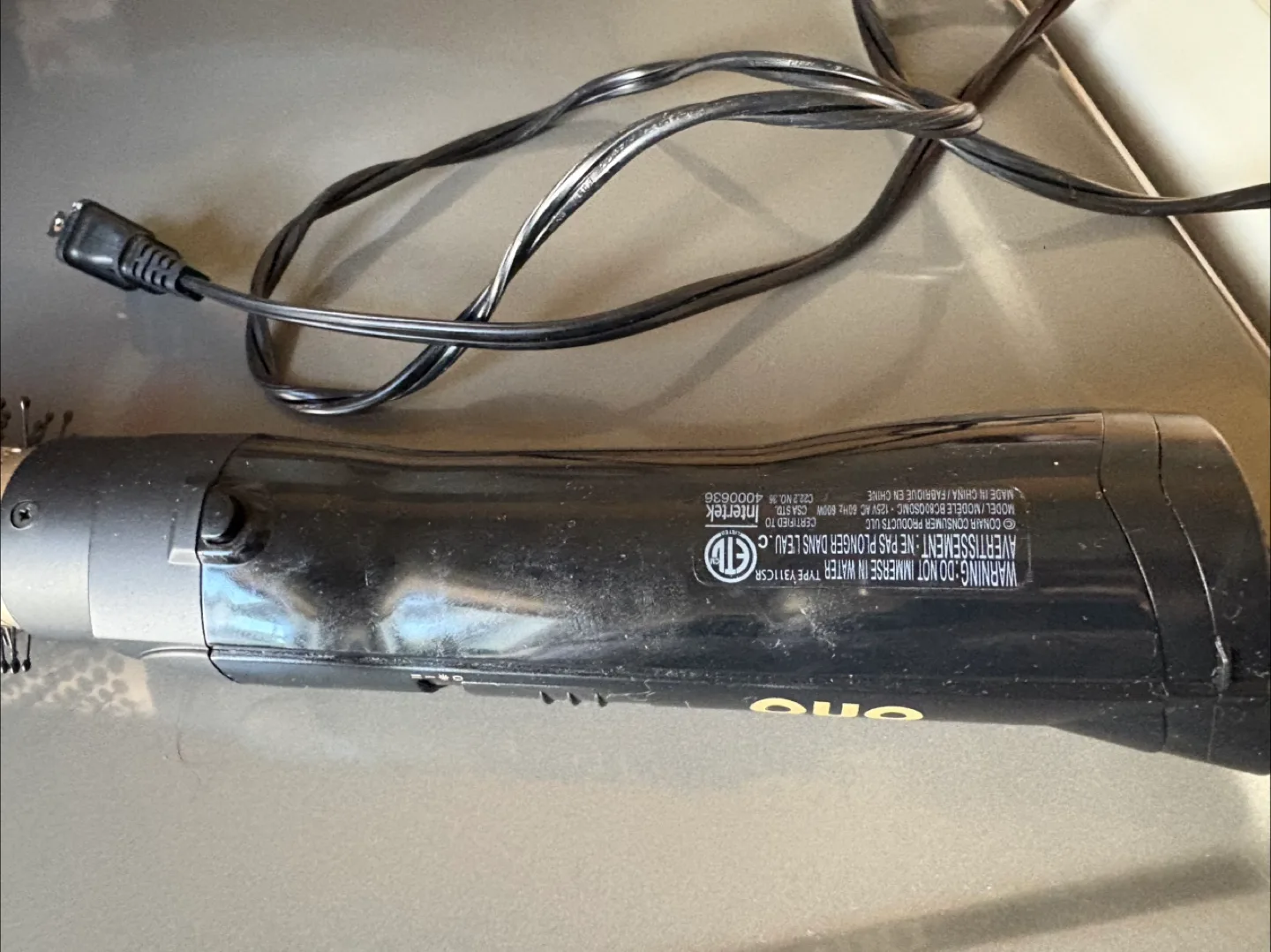 Quo Beauty by Conair Hot Air Brush image indicator(3)