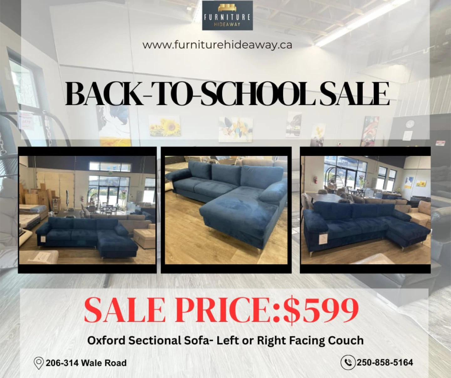 BNIB SECTIONAL SOFA- ONLY UNTIL MONDAY OFFER FOR $599‼️😱